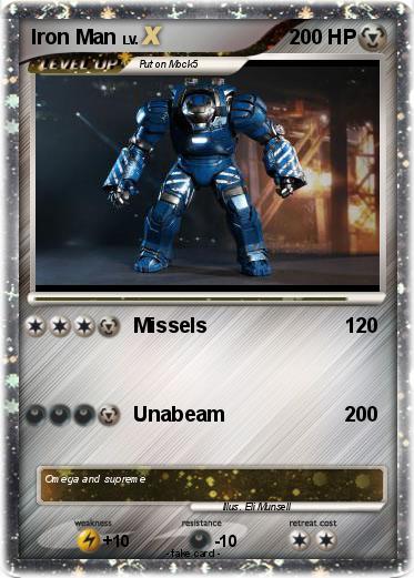 Pokemon Iron Man