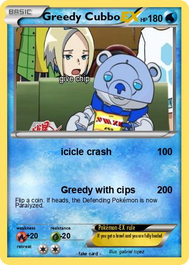 Pokemon Greedy Cubbo