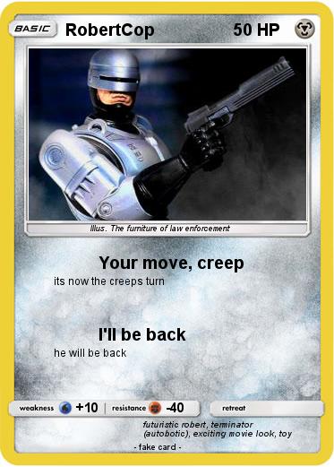 Pokemon RobertCop