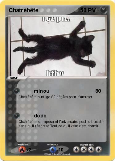 Pokemon Chatrébête