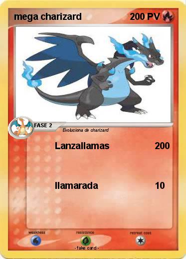 Pokemon mega charizard