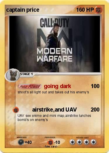 Pokemon captain price