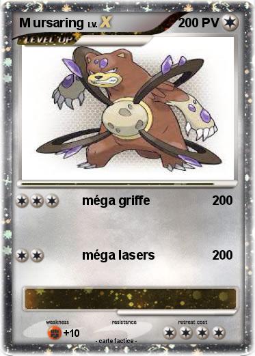 Pokemon M ursaring