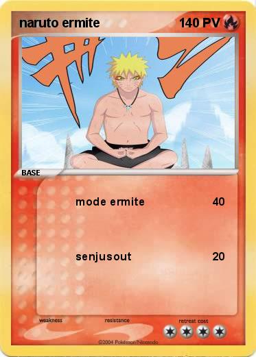 Pokemon naruto ermite