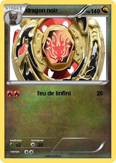 Pokemon dragon noir