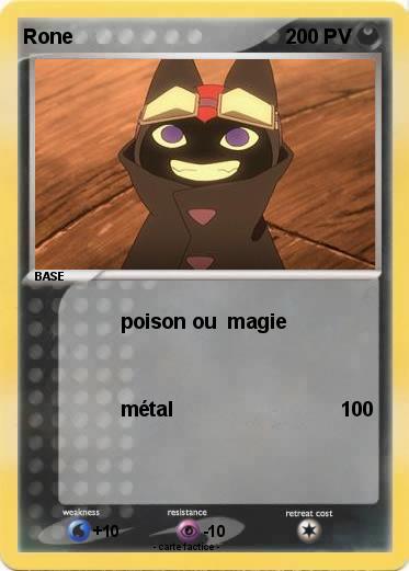 Pokemon Rone