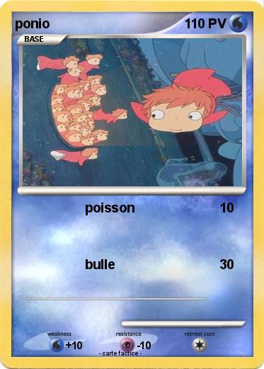 Pokemon ponio