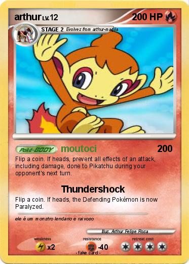 Pokemon arthur