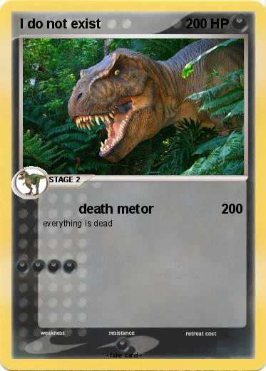 Pokemon I do not exist