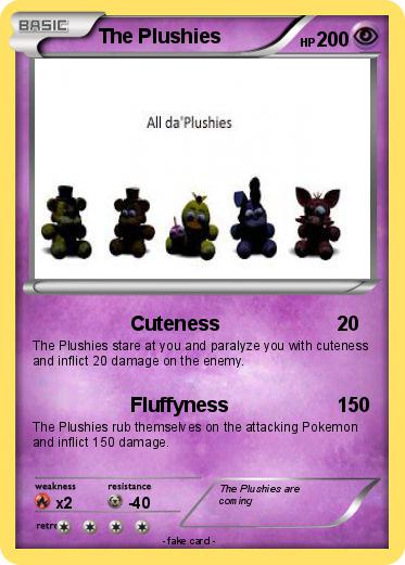 Pokemon The Plushies