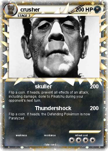 Pokemon crusher