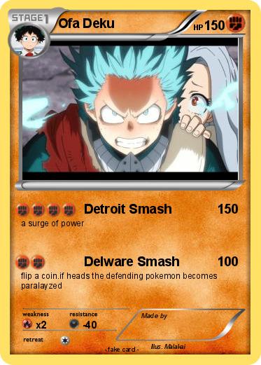 Pokemon Ofa Deku