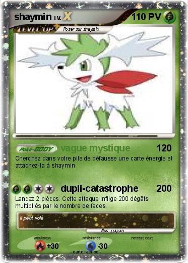 Pokemon shaymin