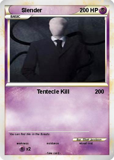 Pokemon Slender