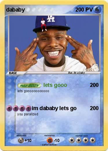 Pokemon dababy