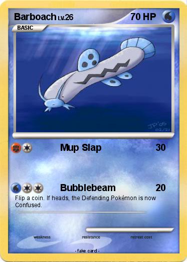Pokemon Barboach