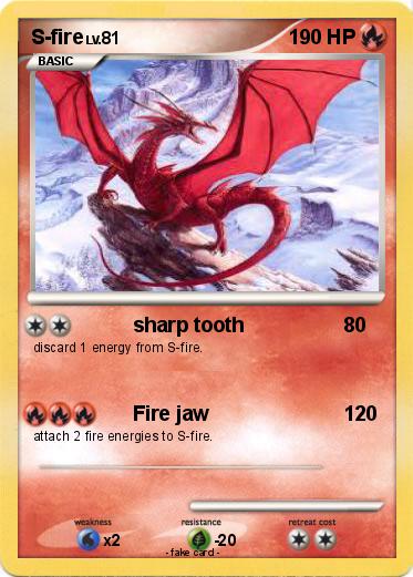 Pokemon S-fire