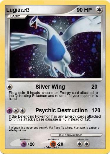 Pokemon Lugia