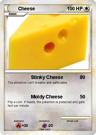 Pokemon Cheese