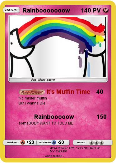 Pokemon Rainbooooooow