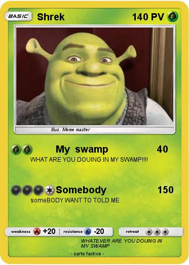 Pokemon Shrek