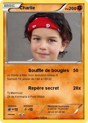 Pokemon Charlie