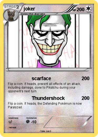 Pokemon joker