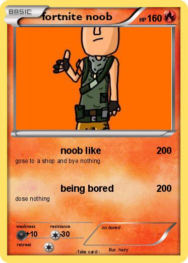 Pokemon fortnite noob