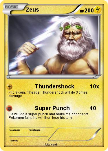 Pokemon Zeus
