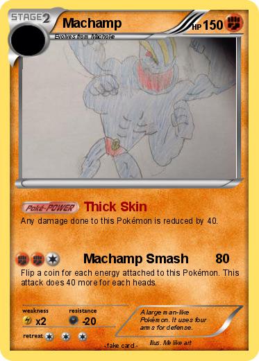 Pokemon Machamp