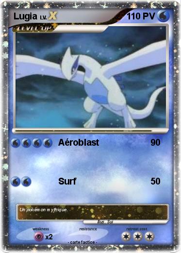 Pokemon Lugia