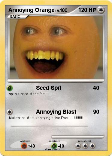 Pokemon Annoying Orange