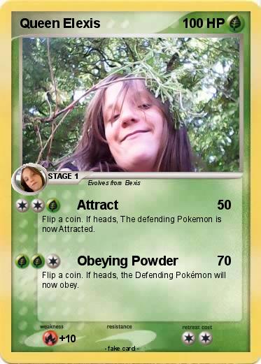 Pokemon Queen Elexis