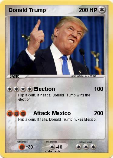 Pokemon Donald Trump
