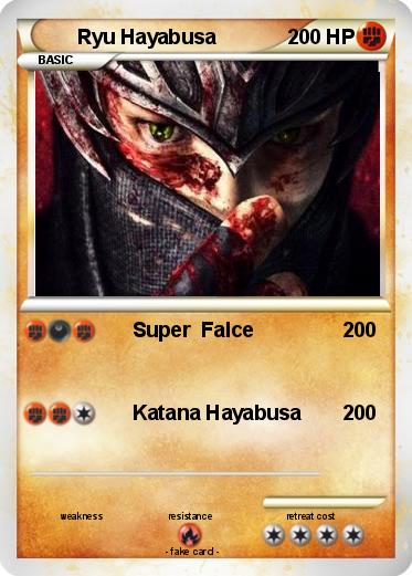 Pokemon Ryu Hayabusa