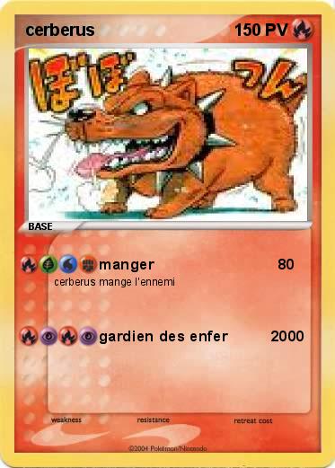 Pokemon cerberus
