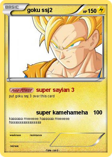 Pokemon goku ssj2