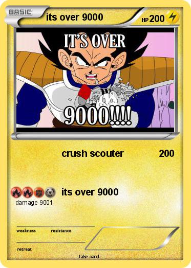 Pokemon its over 9000