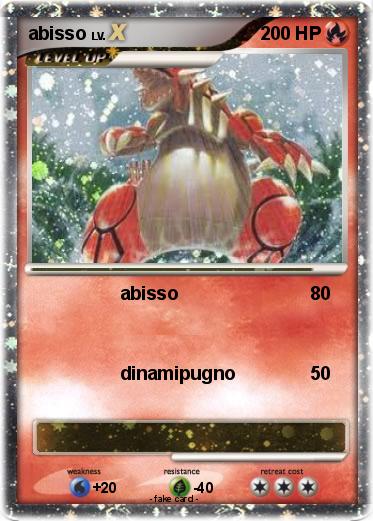Pokemon abisso
