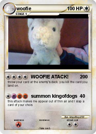 Pokemon woofie