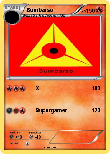 Pokemon Sumbarso