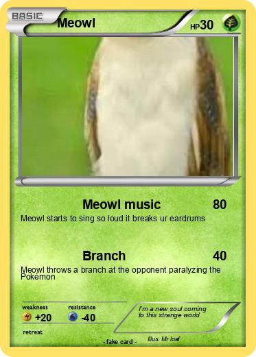 Pokemon Meowl