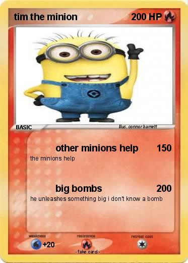 Pokemon tim the minion