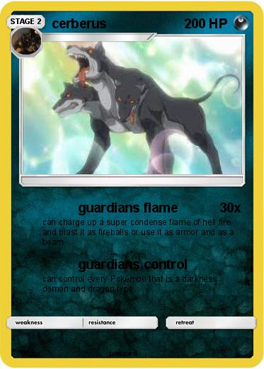 Pokemon cerberus