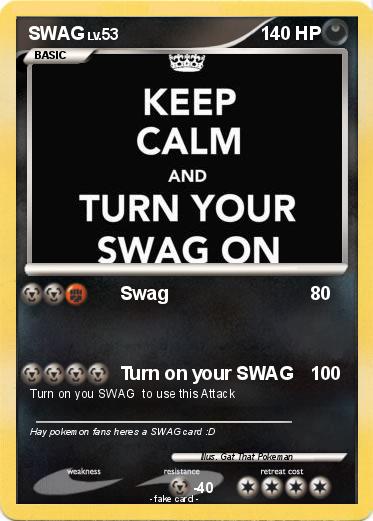 Pokemon SWAG
