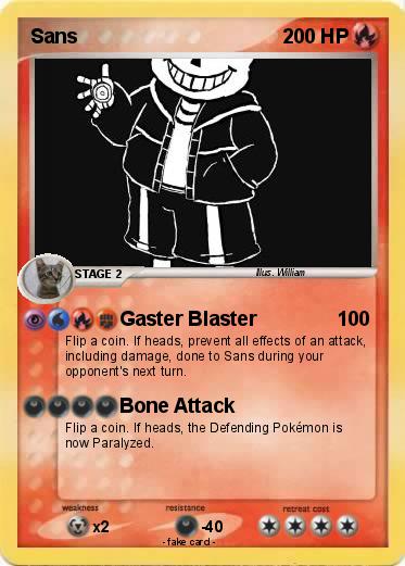 Pokemon Sans