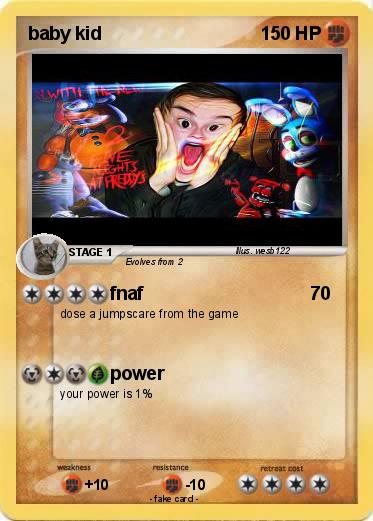Pokemon baby kid
