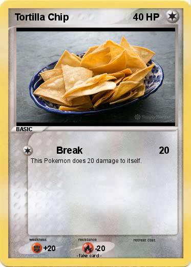 Pokemon Tortilla Chip