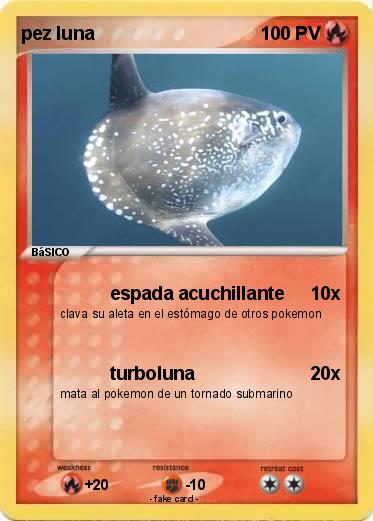 Pokemon pez luna