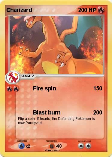 Pokemon Charizard